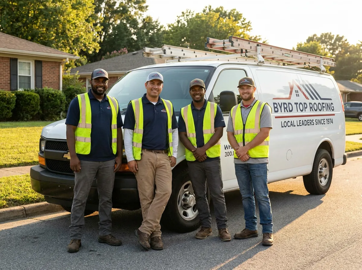 Roofing company in Burdett, KS